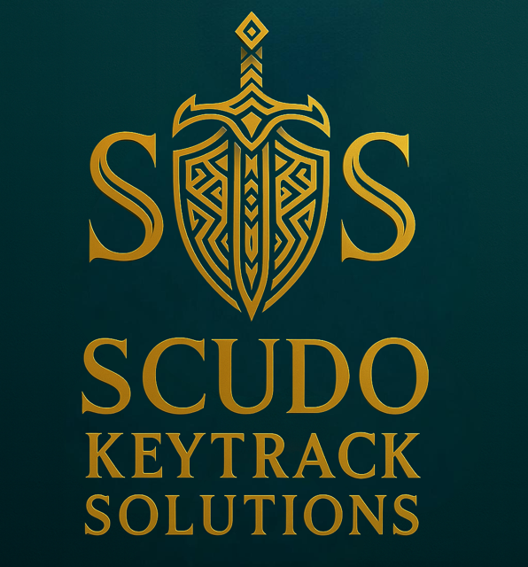 SCUDO KEY TRACK SOLUTIONS Logo